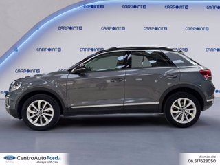 VOLKSWAGEN T-roc 1.0 tsi style 110cv 1