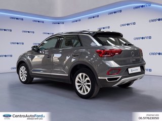 VOLKSWAGEN T-roc 1.0 tsi style 110cv 2