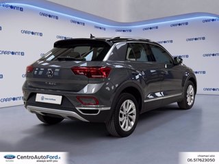 VOLKSWAGEN T-roc 1.0 tsi style 110cv 4