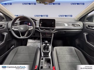 VOLKSWAGEN T-roc 1.0 tsi style 110cv 9