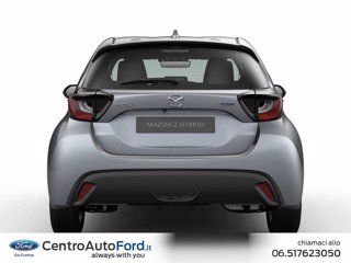 MAZDA 2 1.5 vvt full hybrid electric prime line e-cvt 3