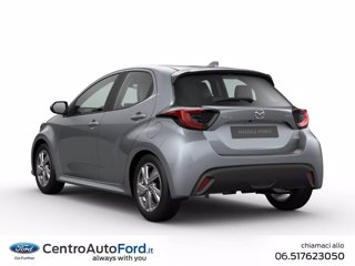 MAZDA 2 1.5 vvt full hybrid electric exclusive line e-cvt 2