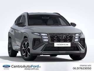 HYUNDAI Tucson 1.6 hev nline deluxe pack 2wd 239cv auto 0