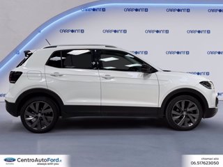 VOLKSWAGEN T-cross 1.0 tsi first edition 115cv 5