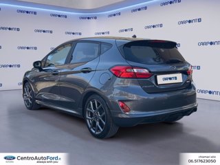 FORD Fiesta 5p 1.0 ecoboost h st-line 125cv 2