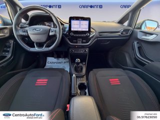 FORD Fiesta 5p 1.0 ecoboost h st-line 125cv 9
