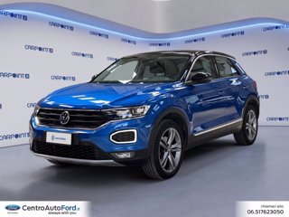 VOLKSWAGEN T-roc 1.5 tsi advanced dsg 0