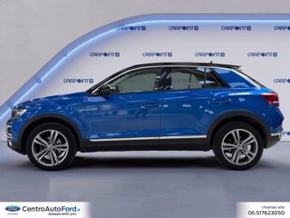 VOLKSWAGEN T-roc 1.5 tsi advanced dsg 1