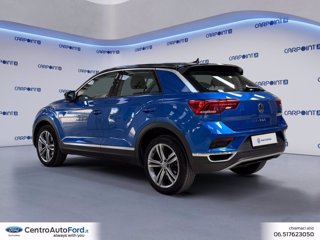 VOLKSWAGEN T-roc 1.5 tsi advanced dsg 2