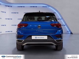 VOLKSWAGEN T-roc 1.5 tsi advanced dsg 3