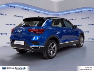 VOLKSWAGEN T-roc 1.5 tsi advanced dsg 4