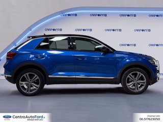 VOLKSWAGEN T-roc 1.5 tsi advanced dsg 5