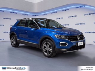 VOLKSWAGEN T-roc 1.5 tsi advanced dsg 6