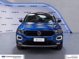 VOLKSWAGEN T-roc 1.5 tsi advanced dsg 7