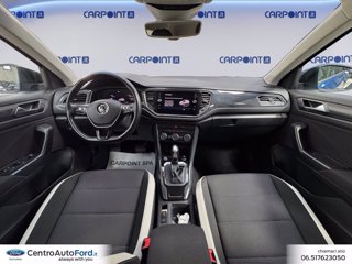 VOLKSWAGEN T-roc 1.5 tsi advanced dsg 9