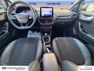 FORD Puma 1.0 ecoboost h st-line x s&s 125cv 9