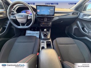 FORD Focus 1.0 ecoboost h st-line x 155cv 9