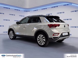 VOLKSWAGEN T-roc 1.0 tsi style 110cv 2