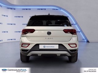 VOLKSWAGEN T-roc 1.0 tsi style 110cv 3