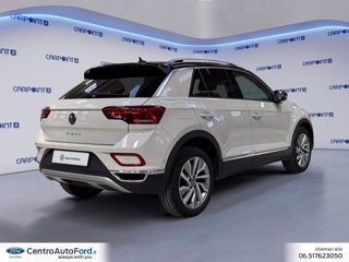VOLKSWAGEN T-roc 1.0 tsi style 110cv 4