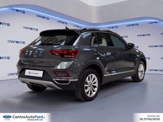 VOLKSWAGEN T-roc 1.0 tsi style 115cv 4