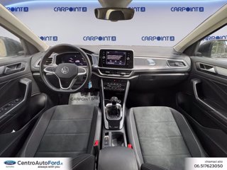 VOLKSWAGEN T-roc 1.0 tsi style 115cv 9