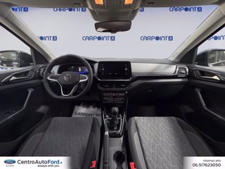 VOLKSWAGEN T-cross 1.0 tsi edition plus 95cv 9