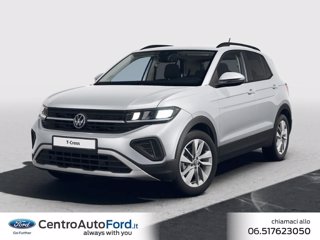 VOLKSWAGEN T-cross 1.0 tsi edition plus 95cv 0