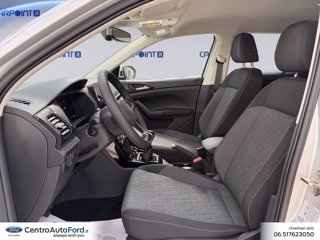 VOLKSWAGEN T-cross 1.0 tsi edition plus 95cv 8