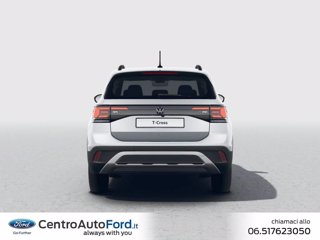 VOLKSWAGEN T-cross 1.0 tsi edition plus 115cv dsg 3