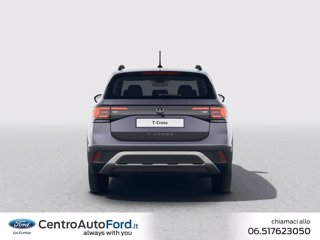 VOLKSWAGEN T-cross 1.0 tsi edition plus 115cv dsg 3