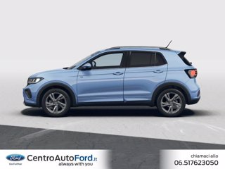 VOLKSWAGEN T-cross 1.0 tsi r-line 115cv 1