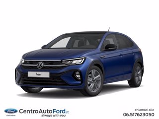 VOLKSWAGEN Taigo 1.0 tsi r-line 115cv dsg 0