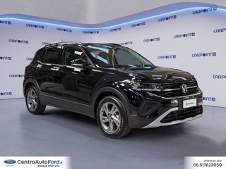 VOLKSWAGEN T-cross 1.0 tsi edition plus 95cv 6