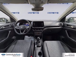VOLKSWAGEN T-cross 1.0 tsi edition plus 95cv 9
