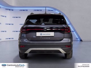 VOLKSWAGEN T-cross 1.0 tsi style 110cv 3