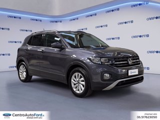 VOLKSWAGEN T-cross 1.0 tsi style 110cv 6