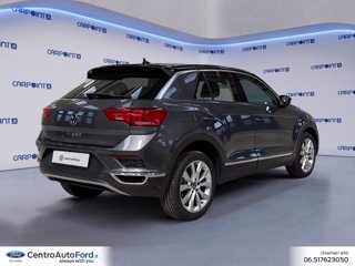 VOLKSWAGEN T-roc 1.0 tsi style 110cv 4