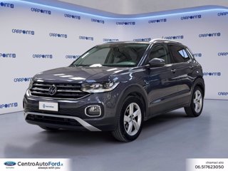 VOLKSWAGEN T-cross 1.0 tsi advanced 110cv dsg 0