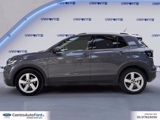 VOLKSWAGEN T-cross 1.0 tsi advanced 110cv dsg 1