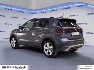 VOLKSWAGEN T-cross 1.0 tsi advanced 110cv dsg 2