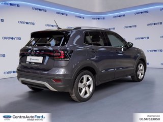 VOLKSWAGEN T-cross 1.0 tsi advanced 110cv dsg 4