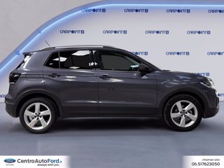 VOLKSWAGEN T-cross 1.0 tsi advanced 110cv dsg 5