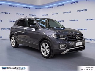 VOLKSWAGEN T-cross 1.0 tsi advanced 110cv dsg 6