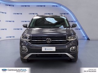 VOLKSWAGEN T-cross 1.0 tsi advanced 110cv dsg 7