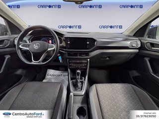 VOLKSWAGEN T-cross 1.0 tsi advanced 110cv dsg 9