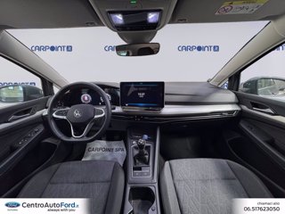 VOLKSWAGEN Golf 2.0 tdi life 115cv 9
