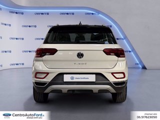 VOLKSWAGEN T-roc 1.5 tsi style dsg 3