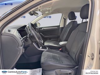 VOLKSWAGEN T-roc 1.5 tsi style dsg 8