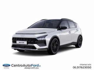 HYUNDAI Bayon 1.0 t-gdi dark line 90cv mt GPL